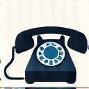 An icon of a vintage telephone, symbolizing direct phone consultation.